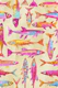 Funky Fish Parade Underwater Vibe Yellow