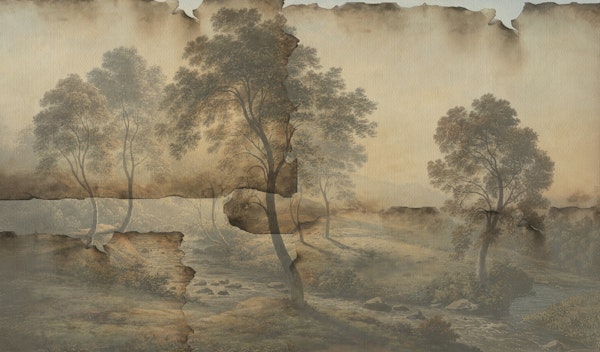 Antique Woodland Charm Papyrus