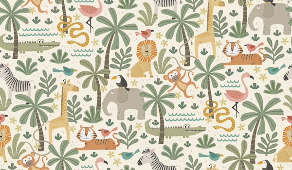 safari - jungle friends