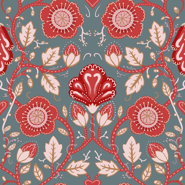 Romantic Folklore Garden