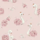Peony Swan - pink