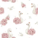 Peony Swan - small