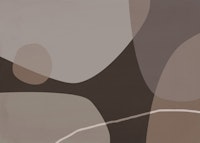 Soft Earthy Shapes papiers peint