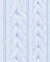 Cozy Blue Knit Texture tapete