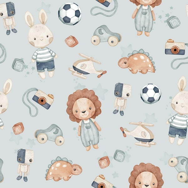 All About Boys - mint