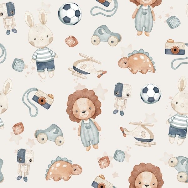 All About Boys - beige