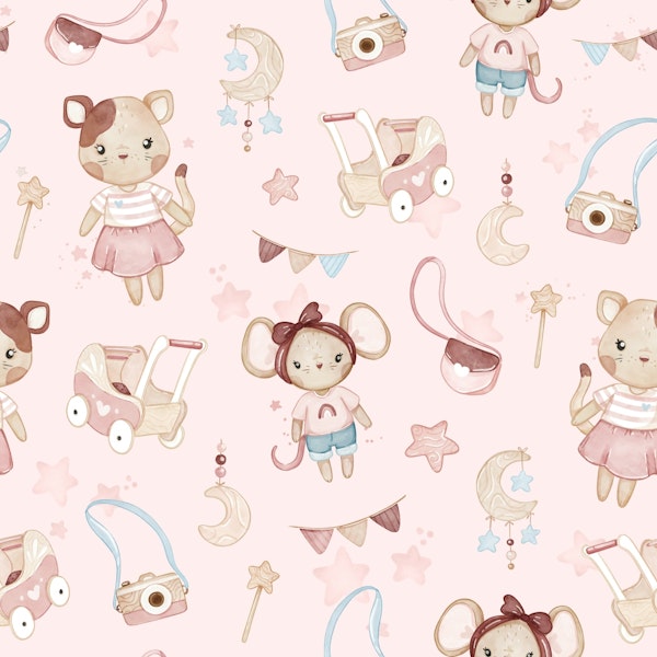 All About Girls - pink