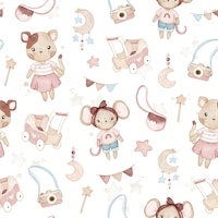 All About Girls tapete