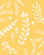 White Leaves Pattern 4
