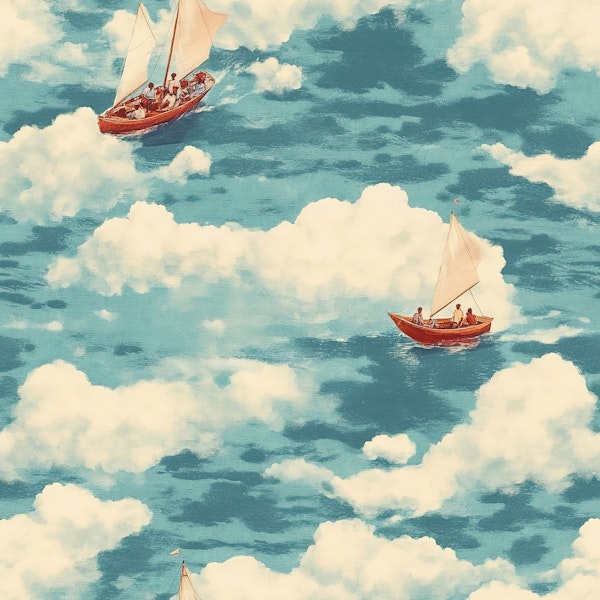 Clouds Sailing