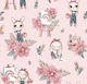 Artist Bunny - pink