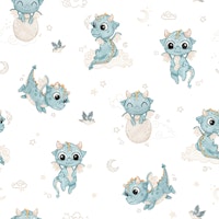 Baby Dragon ταπετσαρία