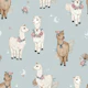 Boho Alpaca - mint
