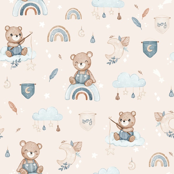 Boho Bear - beige
