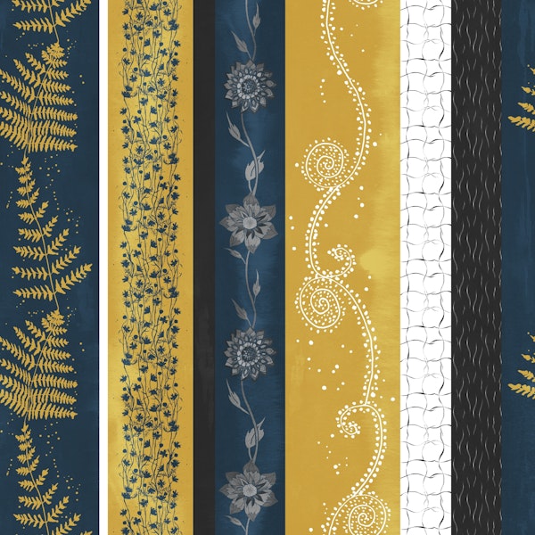 Abstract Nature Stripes