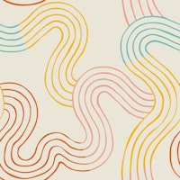 In the Loop Earthy wallpaper