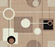 Mid-Century Motif Mocha