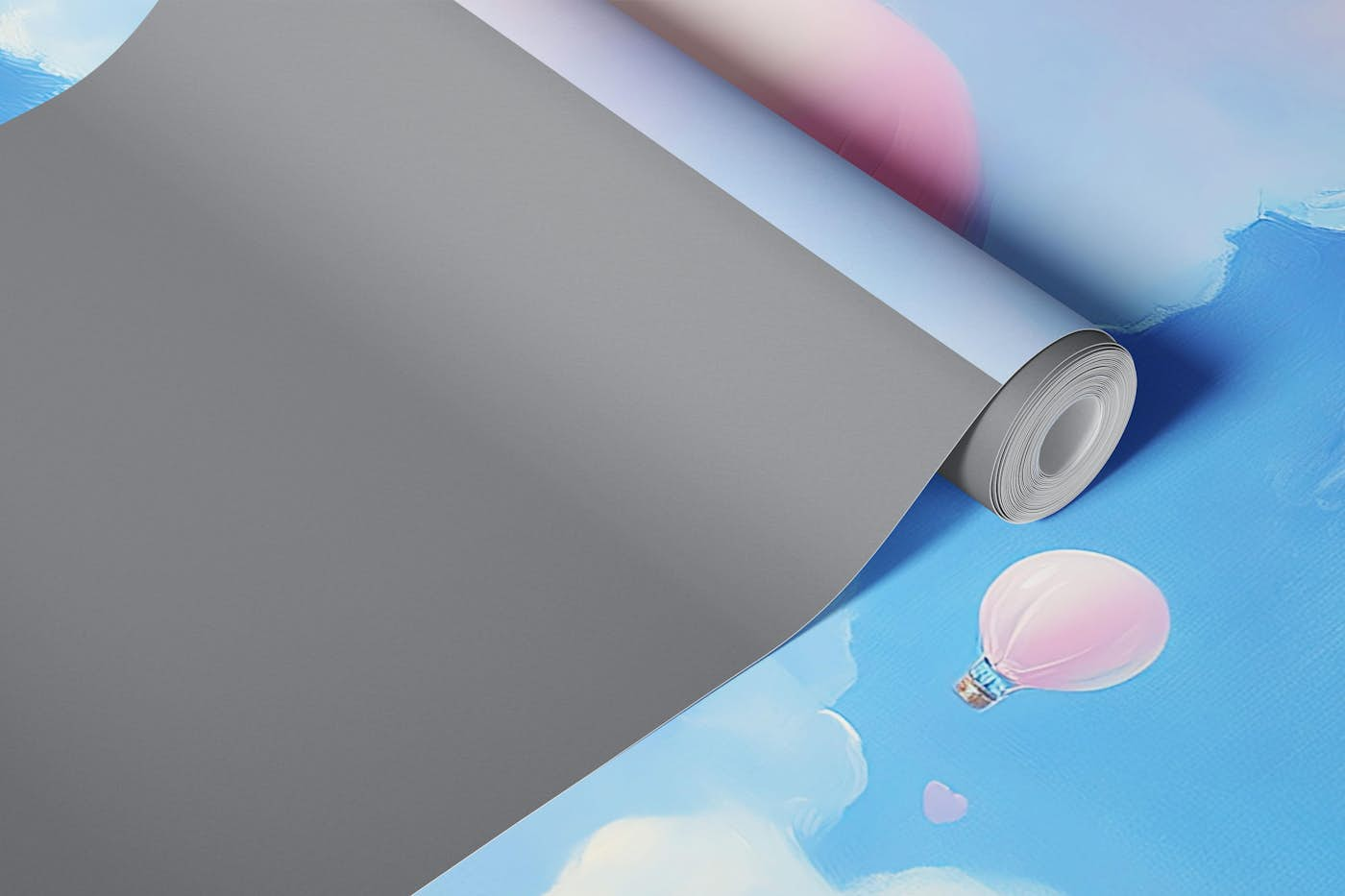 Bubble Gum Balloons (Pattern) wallpaper roll