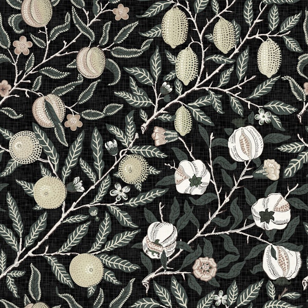William Morris Pomegranate or Fruit Moody