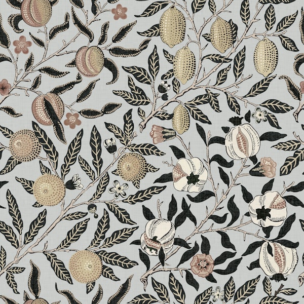 William Morris Pomegranate or Fruit Antique