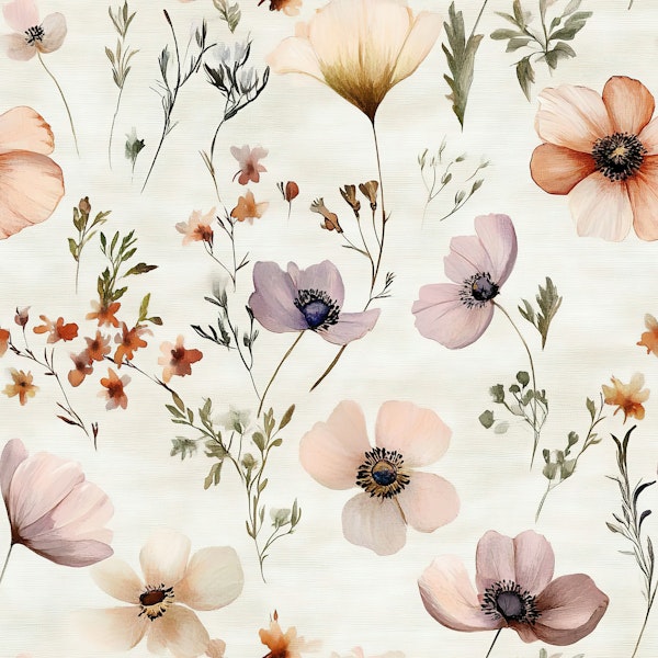 Collected Dry Flowers