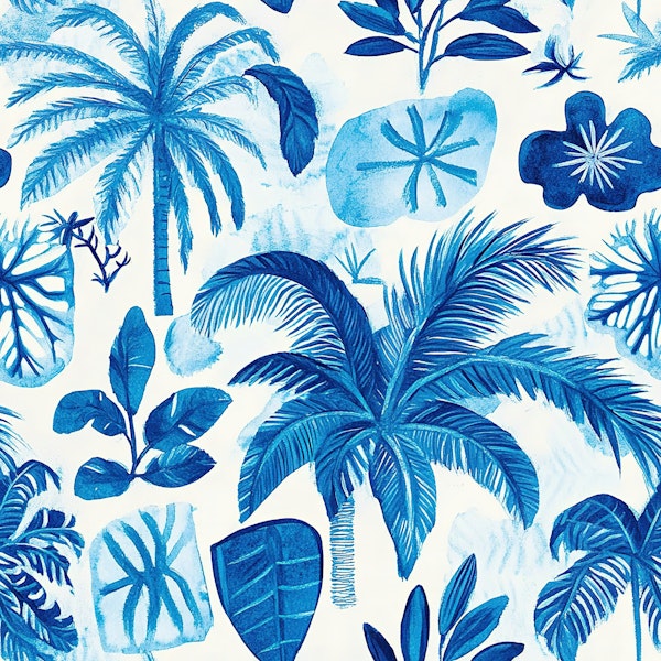 Blue Tropical