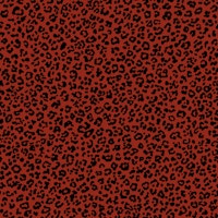 Crimson Wild Feline Texture tapety