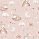 Boho Fox - rose