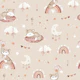Boho Fox - beige