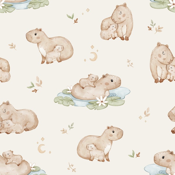 Capy Cuddles - beige