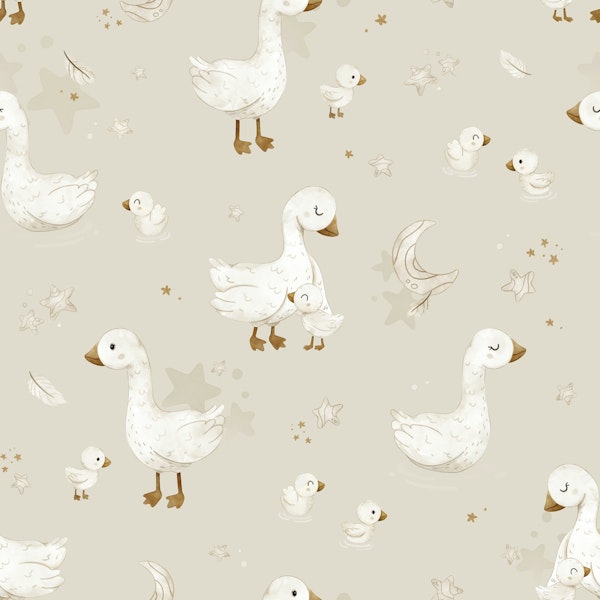 Little Geese - beige