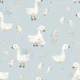 Little Geese - blue
