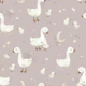 Little Geese - mauve pink