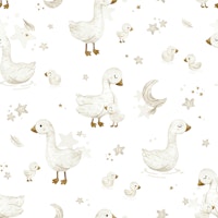 Little Geese tapet