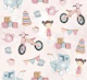 Retro Girls' World - pink