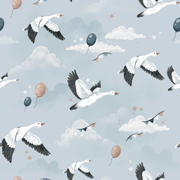 Spread Your Wings - blue