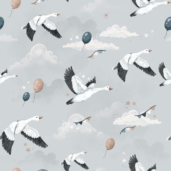 Spread Your Wings - grey