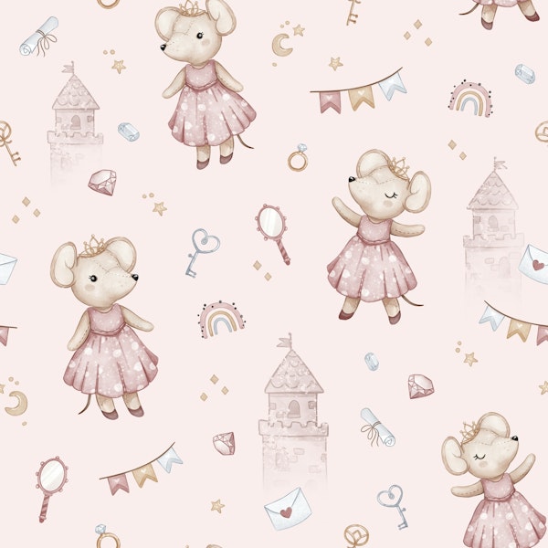 Tiny Princess - pink