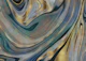 Marble Gold Green Glamour