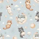 Meow-Stellar - blue