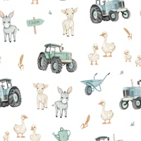 Fun At The Farm ταπετσαρία