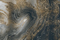 Grey Marble And Gold Glitter wallpaper