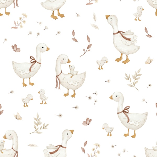 Petal Geese - neutral - large