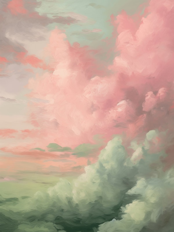 Blush Sky Dreamscape