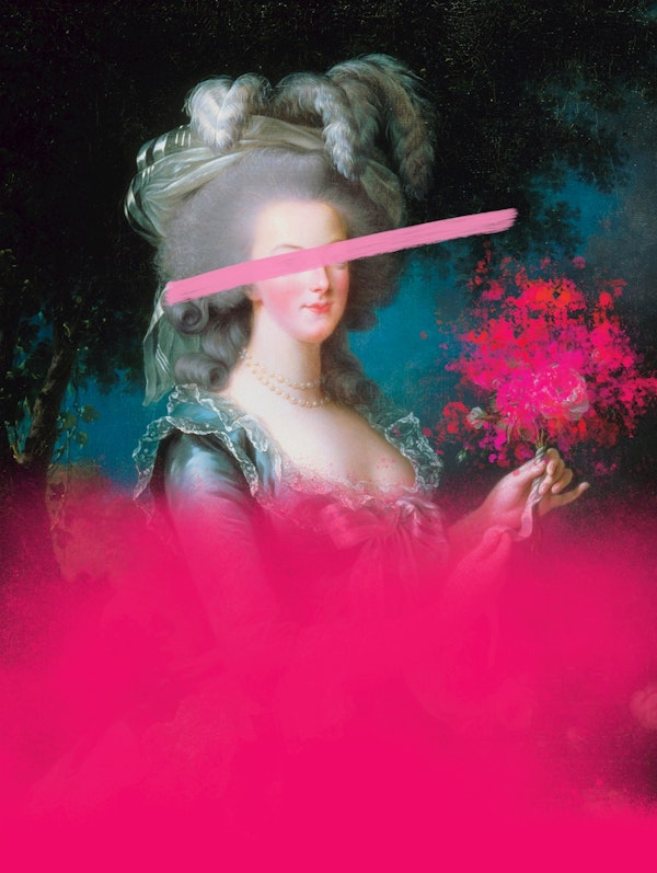 Marie Antoinette Baroque Pink Surprise