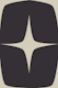 50s Atomic Starburst - Mid Century - Charcoal
