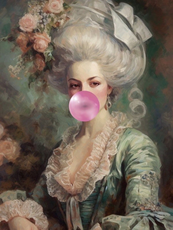 Marie Antoinette Classical Modern Twist