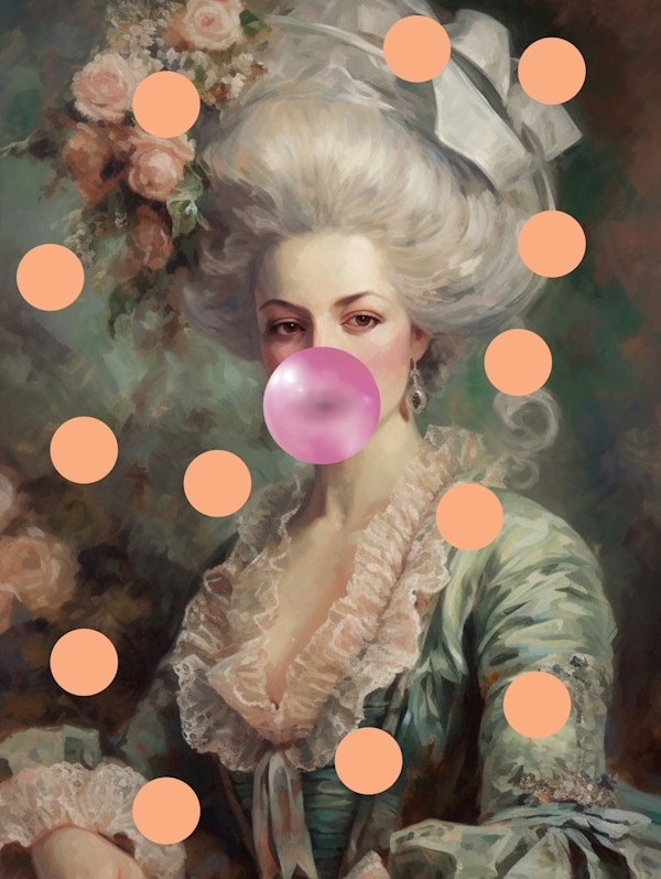 Bubblegum Marie Antoinette Delight