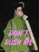 Renaissance Pop Rebel wallpaper