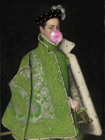 Noble Playful Portrait wallpaper